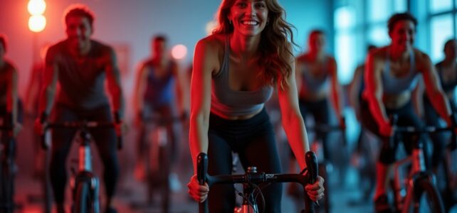 À la découverte de l’engouement pour l’Indoor Cycling à Paris